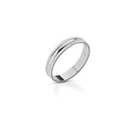 Coppia Fedine Personalizzabili in Argento 925 con Incisione Nome e Data - 2 Anelli Fidanzamento Lui e Lei - Fedina Personalizzata Uomo Donna - Disponibili in diverse Trame