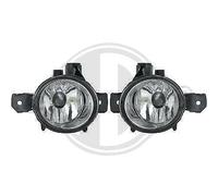 Coppia fendinebbia per paraurti TUNING Serie1 E81 E82 E87 E88 2004 > 2011