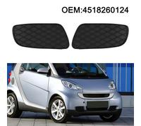 Coppia fendinebbia ricambio griglia paraurti per Smart per modelli Fortwo