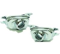 Coppia fendinebbia TUNING Classe C W203 00- cromati con lenticolare