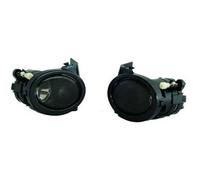 Coppia fendinebbia TUNING E46 / E39 (HB4) neri per paraurti sport