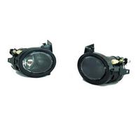 Coppia fendinebbia TUNING Serie3 E46 Serie5 E39 HB4 chrome per paraurti spo