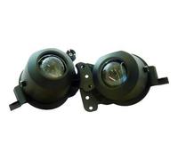 Coppia fendinebbia TUNING Serie5 E60 E61 03-07 lenticolare nero non per par