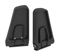 COPPIA FERMACARICO CM 22,KP-20 NORDRIVE SEIRE KARGO PLUS,PER BARRE IN ALLUMINIO
