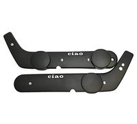 Coppia Fianchetti Bandine Plastiche Laterali Completi di Scritte e Viti Molle per Ciclomotore Ciao C7 Pxv Pv Fl Teen con Variatore