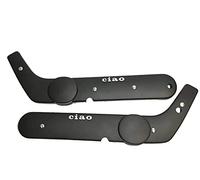 Coppia Fianchetti Bandine Plastiche Laterali Completi di Scritte e Viti Molle per Ciclomotore Ciao C7 Pxv Pv Fl Teen senza Variatore