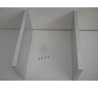 COPPIA FIANCHETTI CAPPA ALLUMINIO