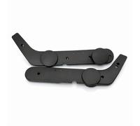 Rms Classic Piaggio Ciao 50cc 1980/1988 922300-400/267653-4 142560100 Lower Side Panels Nero