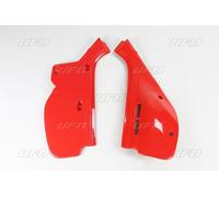 COPPIA FIANCHETTI LATERALI HONDA XR 600R '88-'02 COLORE ROSSO