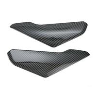 Coppia Fianchetti Serbatoio Carbonio per Suzuki GSXR 600 per 750 2004 2005 | Design di carbonio, coppia per destra e sinistra, sostituzione OEM, montaggio diretto, per stile sportivo
