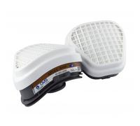COPPIA FILTRI A2P3RD RICAMBIO PER MASCHERA SPR496 GVS