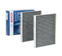 COPPIA FILTRI ABITACOLO AI CARBONI BOSCH BMW SERIE 5 E39 dal 1995