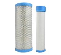 Coppia filtri aria interna ed esterna per 110137044 FX730V 110137045 2508301S compatibile con più modelli per ottimizzare le prestazioni e la filtrazione del motore