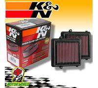 COPPIA FILTRI ARIA RACING SPORTIVO K&N HONDA 1000 AFRICA TWIN ADV SPORTS 2019