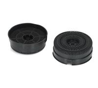 Coppia filtri in carbone cappa Bosch Elica Whirlpool Modello 58 C00308179