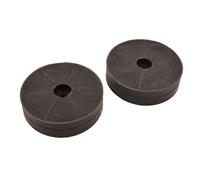 Coppia Filtri in Carbone per Cappa Bosch 00602799 Ø 175 mm H 45 mm Type D186 T2