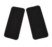 COPPIA FILTRI SPUGNA RICAMBIO PER Hoover VTH 980NA1TX 31100552 e VTH 980NA2T 31100617, Compatibile con codice articolo 40006731