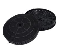 Coppia filtro cappa ai carboni attivi Type 57 per Whirlpool Elica Ikea Samsung