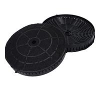 Coppia filtro cappa carboni attivi Type 57 per Aeg Electrolux Rex Zoppas Zanussi
