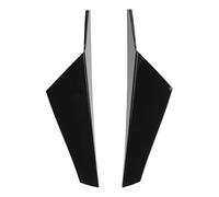 Coppia finestrino posteriore lato spoiler striscia di copertura Trim per VW Per Golf 8 2020+ auto coda ala Lip Alettone Posteriore(Nero lucido)