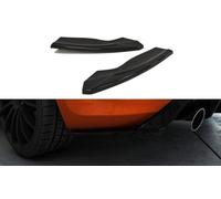 Coppia flap spoiler Splitter Laterali Posteriori V.2 Ford Focus ST Mk2 FL