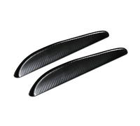 Coppia flaps aerodinamici modellabili Carbon look 328x48mm