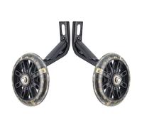Coppia Flash PU Ruote Bicicletta Bambini Supporto Stabile 12/14/16/18/20 pollici
