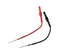 Coppia flessibile della sonda posteriore del cucchiaio del silicone con per la compatibilità della prova della banana di 4mm per la sondaggio elettrico e automobilistico della