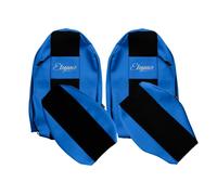 Coppia Fodere Foderine Ecopelle Liscia Blu per Mercedes Actros MP3 2007>2010