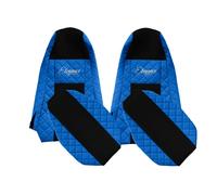 COPPIA FODERE FODERINE SPECIFICHE BLU PER SCANIA R STREAMLINE 2015 AL 2016