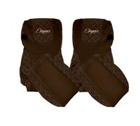 COPPIA FODERE FODERINE SPECIFICHE DAF XF 106 DAL 2013 EURO 6 MARRONE