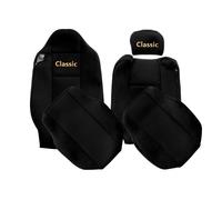 COPPIA FODERINE COPRI SEDILI CLASSIC NERE PER RENAULT T CON POGGIATESTA DIVERSI