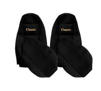 COPPIA FODERINE COPRI SEDILI CLASSIC NERE VOLVO FH4 FM4 DAL 2013 IN POI