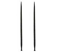 COPPIA FORCHE PER BALLE PUNTE PER ROTOBALLE FIENO PAGLIA 36X1100