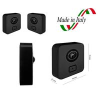 Coppia Fotocellula esterno sottile easy-low Alimentazione 12-24Vac/dc Universali