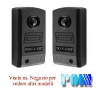 COPPIA FOTOCELLULA FOTOCELLULE DA ESTERNO PER PORTE CANCELLI AUTOMATICI 24V 12V