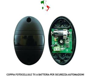 COPPIA FOTOCELLULE ANTISCHIACCIAMENTO TX SENZA FILO AUTOMAZIONE COSTA SICUREZZA