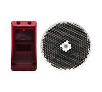 COPPIA FOTOCELLULE CATARIFRANGENTE WIRELESS ESTERNO CANCELLI SENZA FILI RP25