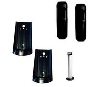 COPPIA FOTOCELLULE COMPACTA A20 E COPPIA ADATTATORI PER COLONNINE C130 ML089