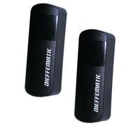 COPPIA FOTOCELLULE DIEFFEMATIC FOMATIC DA ESTERNO 12V 24V X CANCELLO AUTOMATIC