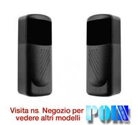 COPPIA FOTOCELLULE FOTOCELLULA ESTERNE PER AUTOMAZIONE CANCELLO REGOLABILE 180°