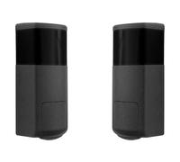 COPPIA FOTOCELLULE INFRAROSSO PER CANCELLI E PORTE AUTOMATICA ORIENTABILI 180° IP55 DC 12/24V
