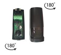 COPPIA FOTOCELLULE UNIVERSALI 12V/24V DA ESTERNO Per CANCELLO AUTOMATICO 15MT