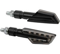 Coppia Frecce a LED 12V Indicatore di Direzione Lampa Modello Ciclon CYCLON