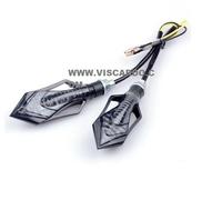 Coppia frecce a led per moto e scooter