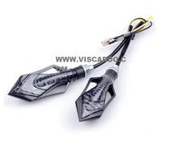 Coppia frecce a led per moto e scooter