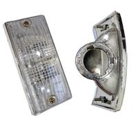 Coppia Frecce Anteriore Senza Portalampada Piaggio Vespa PX 200 1986 1987 1988