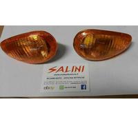 Coppia frecce anteriori arancio Vespa ET2 - ET4