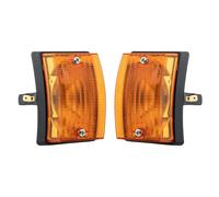 COPPIA FRECCE ANTERIORI ARANCIONI PER PIAGGIO VESPA PK 50 125 S ELESTART LUSSO