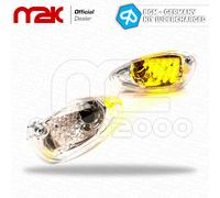 COPPIA FRECCE ANTERIORI BGM ORIGINAL LED PER GILERA RUNNER 50 125 200 SP FX VXR